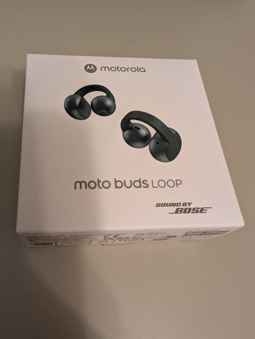 Casti Motorola - Moto buds loop sound by BOSE