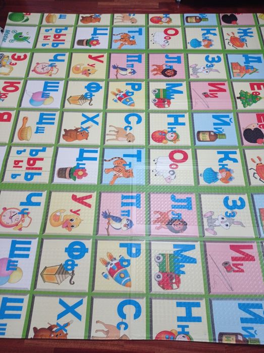 Игровой коврик Mom_n_me 200x180 см, Облака TERMOKOV10