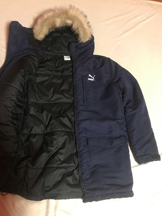 яке пума оригинал / зимно мъжко яке puma / размер М