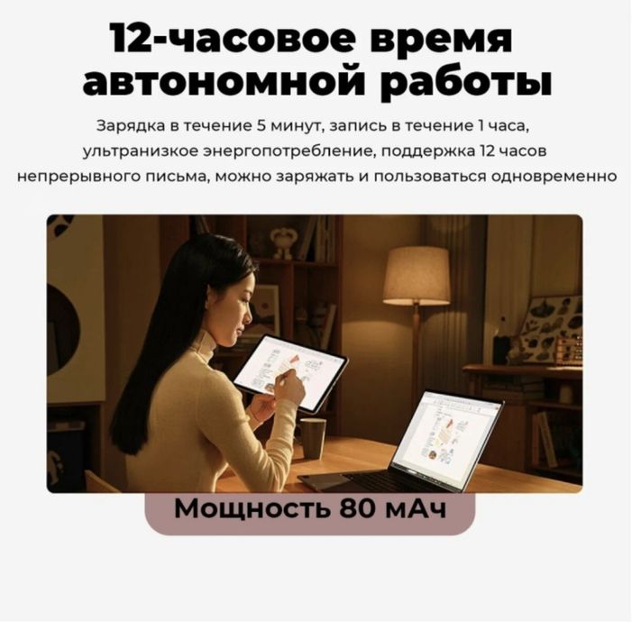 Стилус Xiaomi Redmi Smart Pen White белый