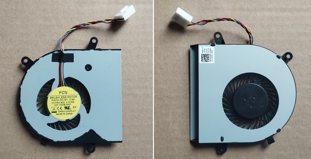 Кулер Вентилятор для Ноутбука Моноблока