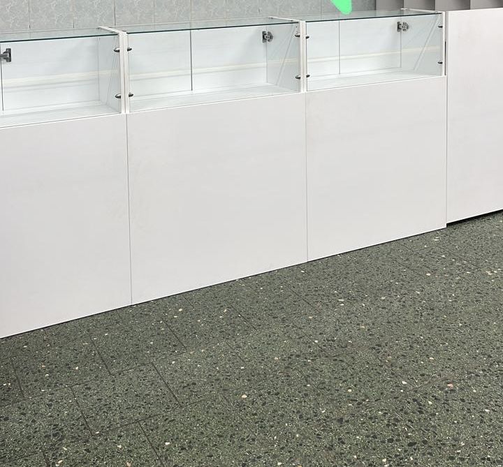 Витрины торговые