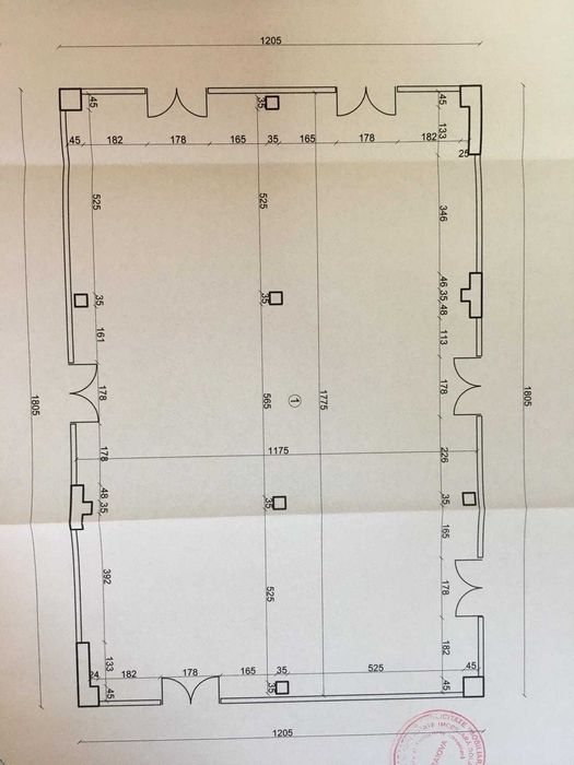 Spatii comerciale de 72 mp