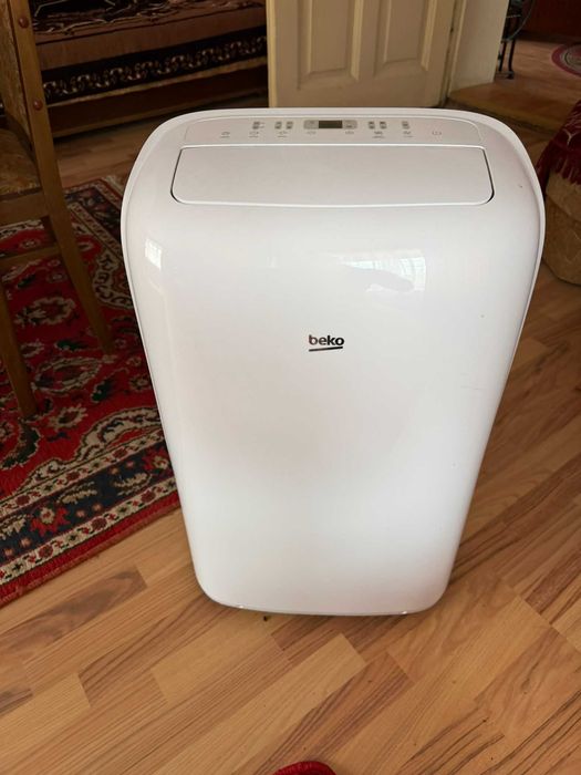Aer conditionat portabil, Beko BA312C, 12000BTU, dezumidificare, ionizare