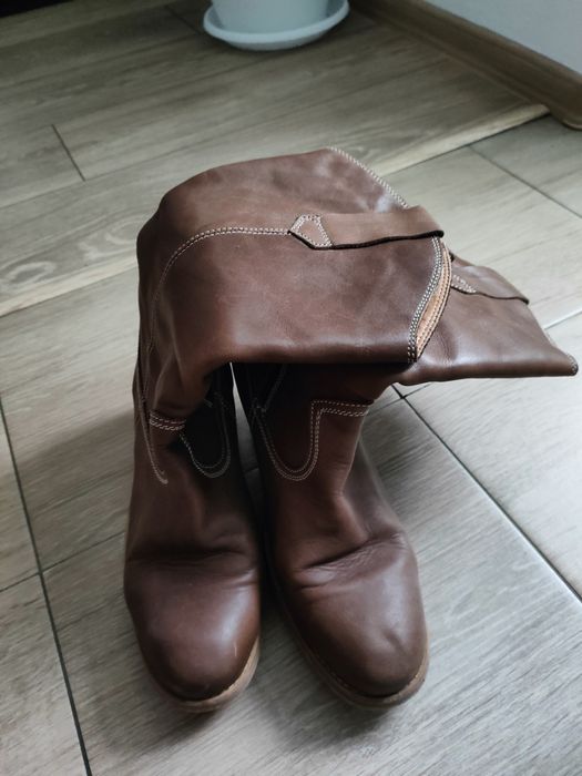 Дамски ботуши Естествена кожа