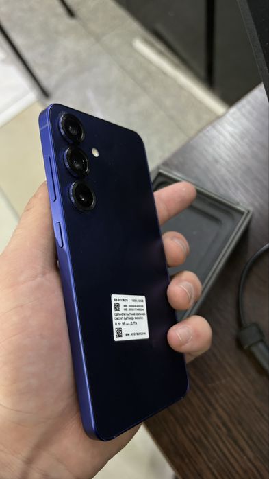 Samsung s25 гарантиясымен