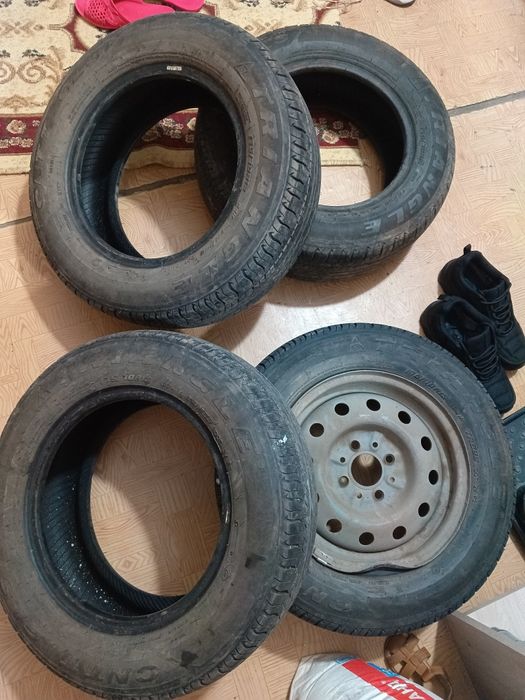 Продам колеса летние