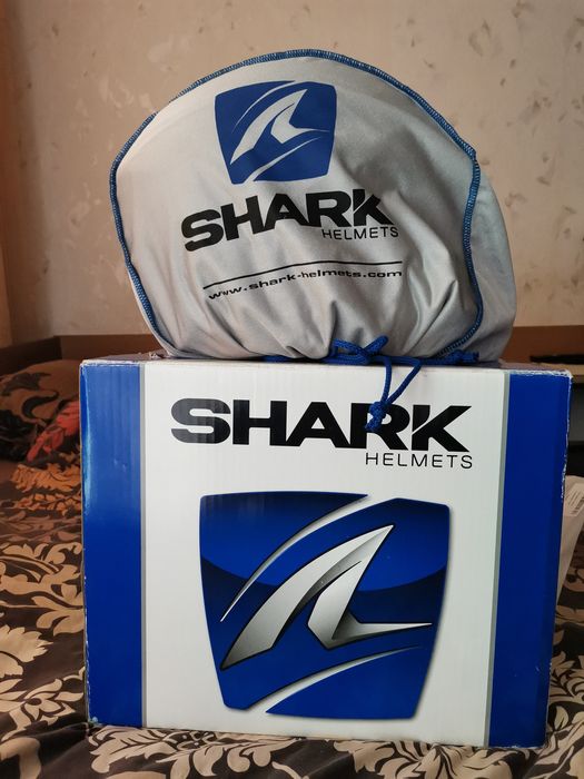 Каска за мотор, мотокрос, супермото Shark Varial Anger