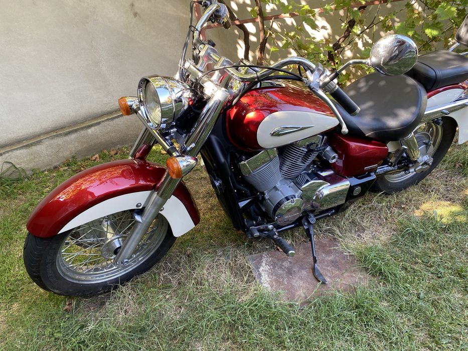 Honda shadow 750c/2009/injectie/cardan