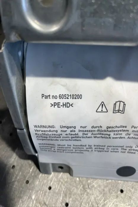 Airbag pasager Ford Mondeo 2008