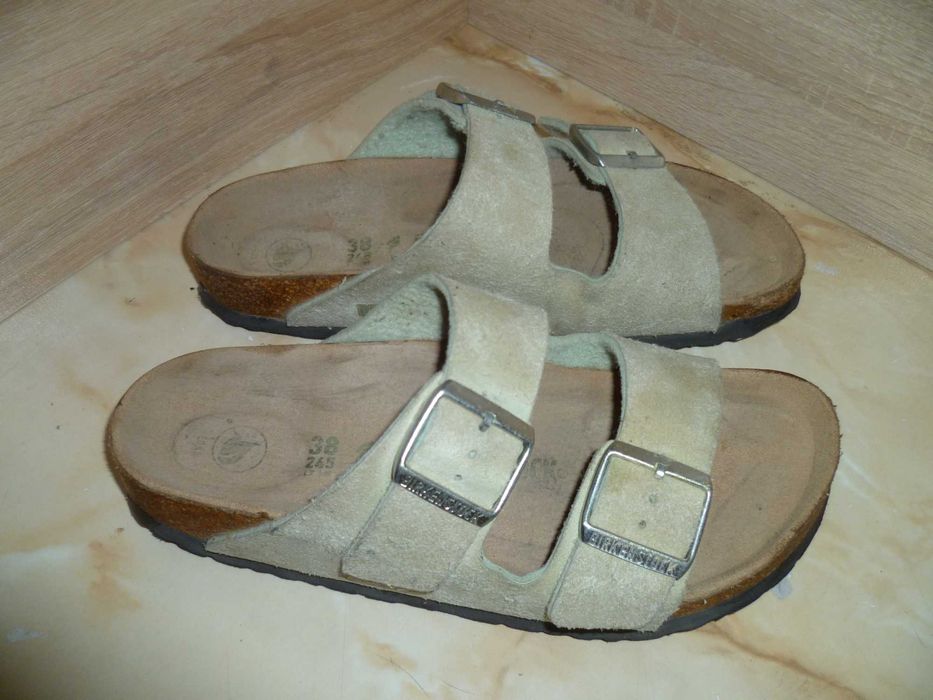 BIRKENSTOCK/два модела/ чехли №38