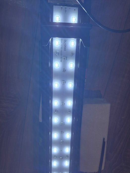 Lampa acvariu Hygger 16W, 60 cm, RGB Full Spectrum