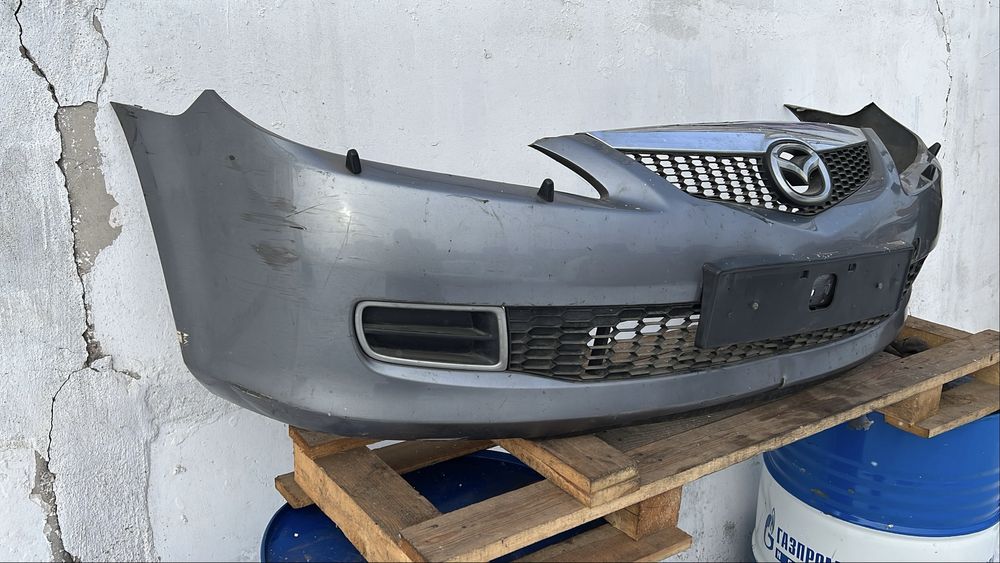 Бампер MAZDA 6 GG бампер Мазда 6 Авторазбор ALDI MART