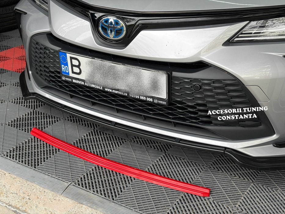 Prelungire Bara Fata - Lip Toyota Corolla 2019+ - 4 PIESE