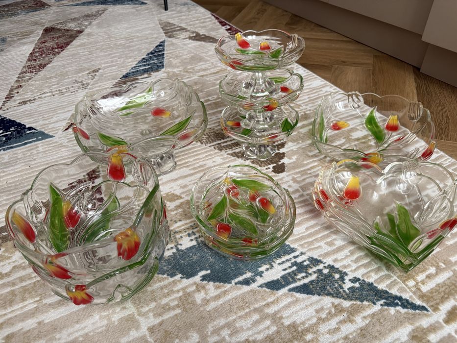 тюльпан стекло набор