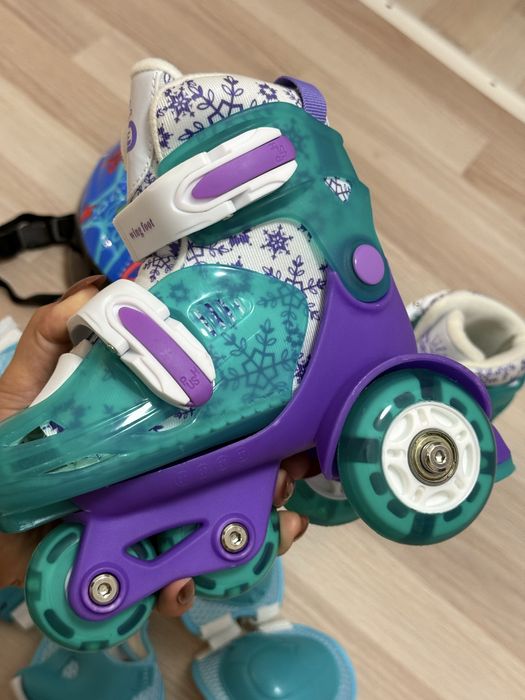 Прдам ролики новые