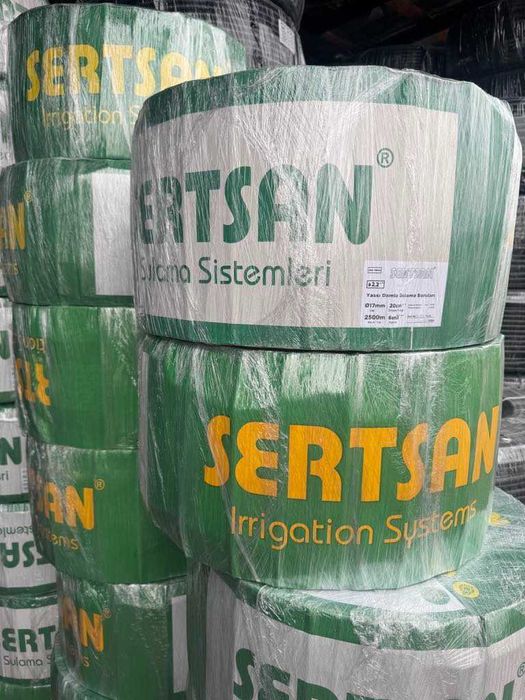 Дебелостенни маркучи и фитинги за капково напояване