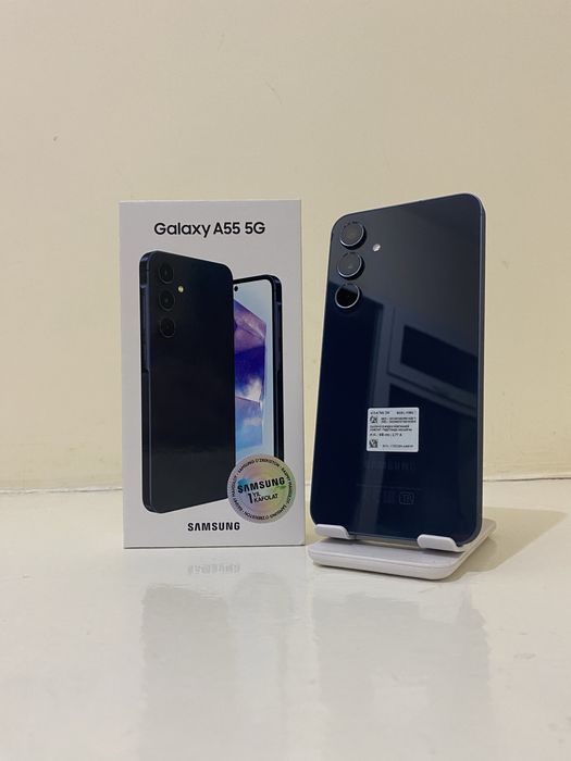 Samsung A55 5G (8/128) ideal aybi yoq srochna