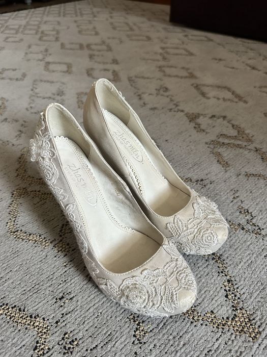 Туфли свадебные женские