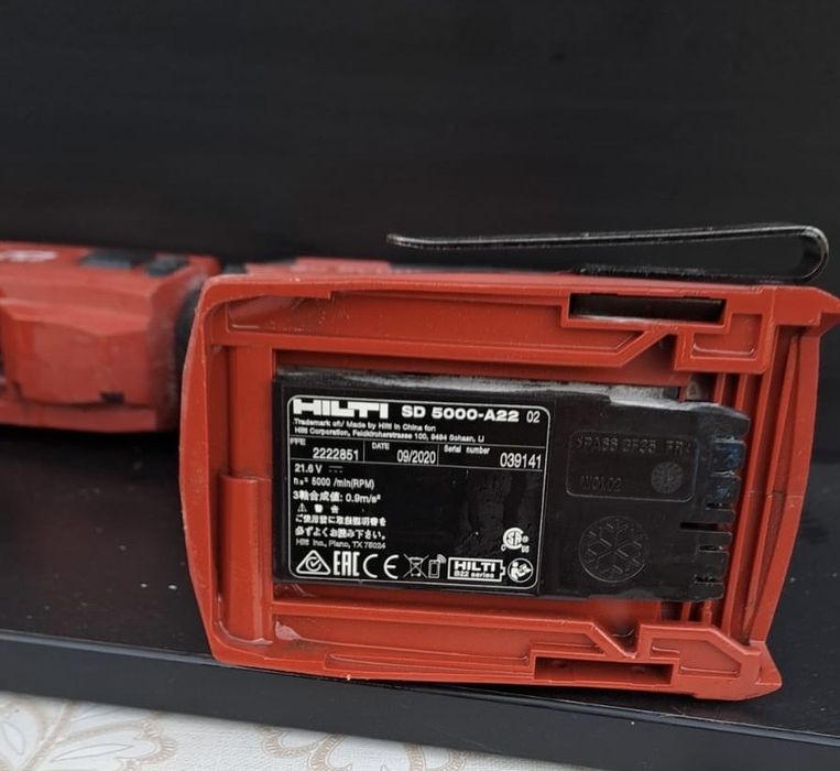 Filetanta rigips Hilti SD 5000-A22