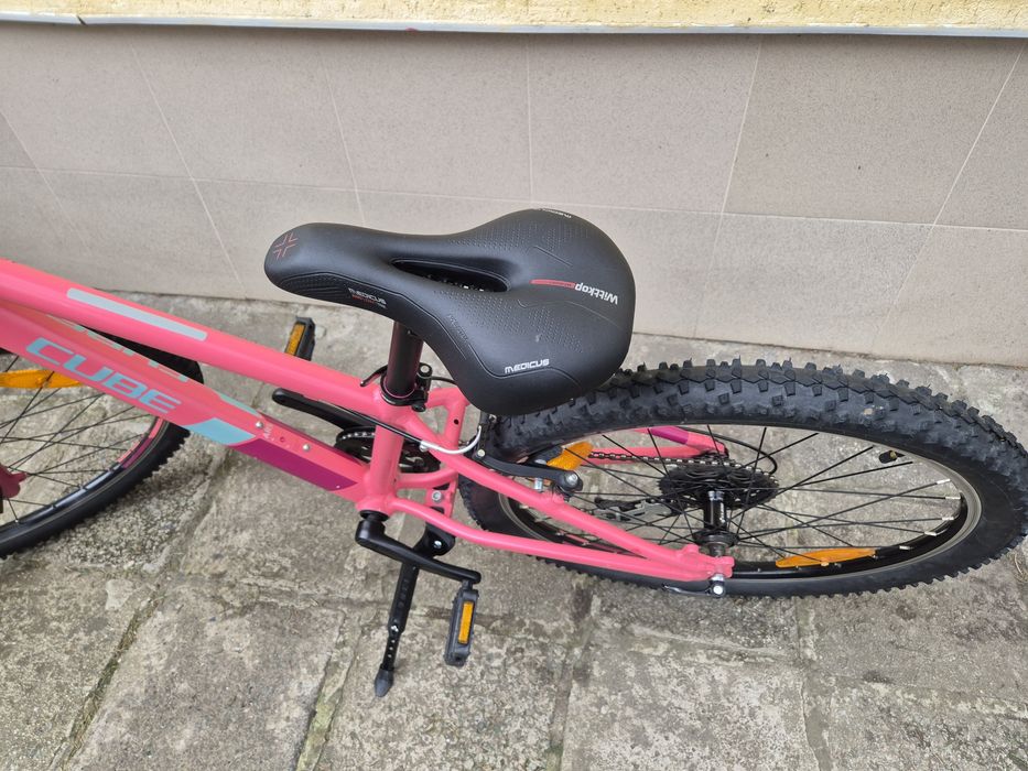 Детски Алуминиев велосипед Cube с 24 цола гуми