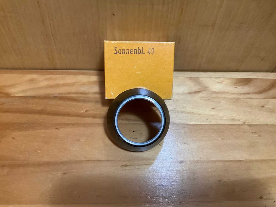 Фото филтри "Panchromar" и сенник за обектив" Sonnenblende"