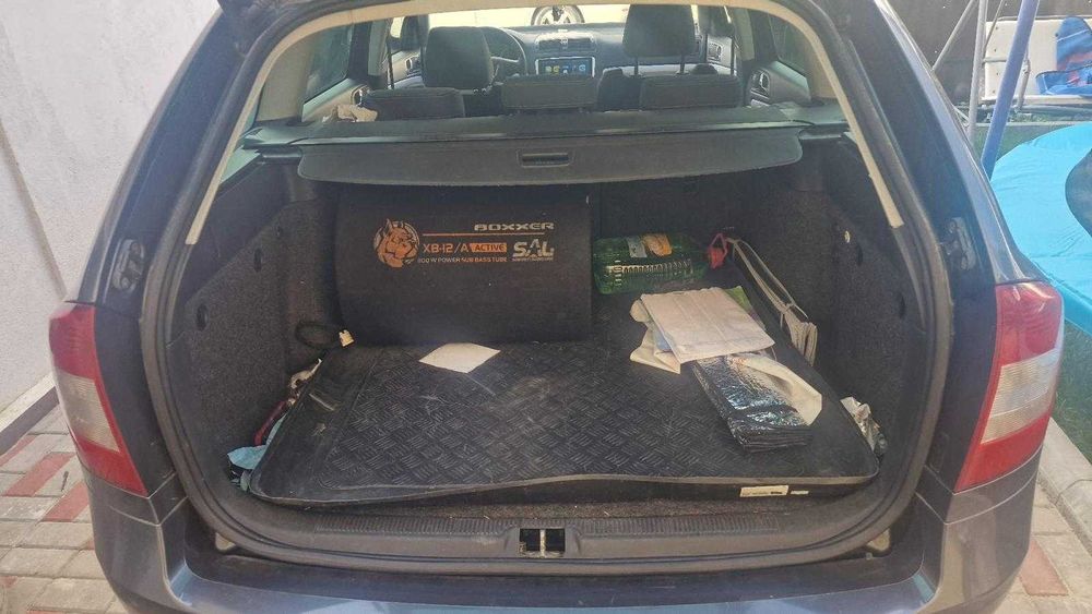 Skoda Octavia Facelift 2.0TDI