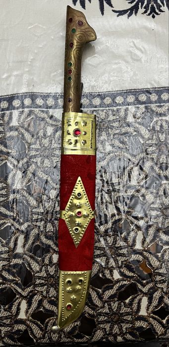 традиционный нож пчак, pchak ручная работа