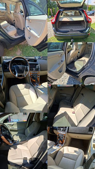 VOLVO XC 60 MOMENTUM * D5 * Cutie de viteze Automată * Panoramic * Bliss * 4 x 4* Vopsea originală * Piele Crem * Navigatie * Tempomat * Import 1 ZI*