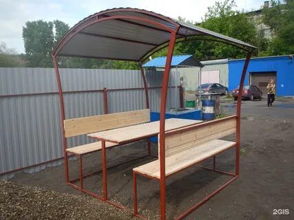 Курилки , беседки, каркасы
