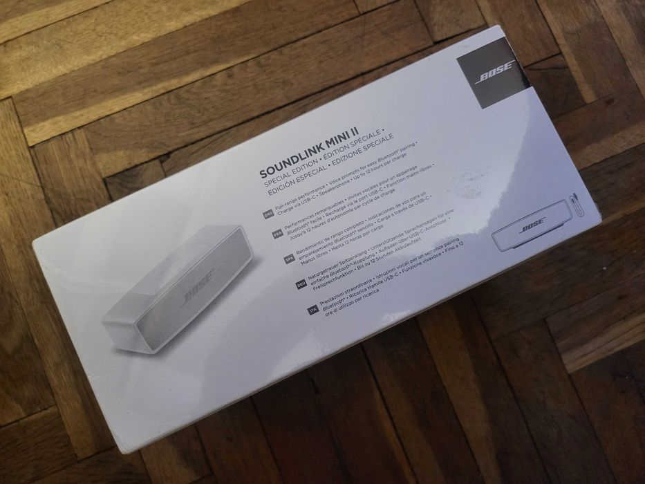 Bose SoundLink Mini II Special Edition. Чисто нова. Запечатана.