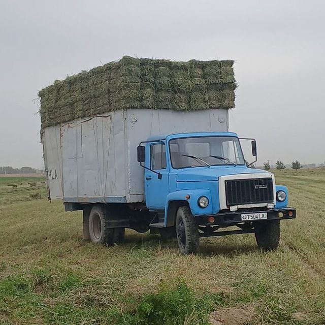 Газ53 Yangi vipuska