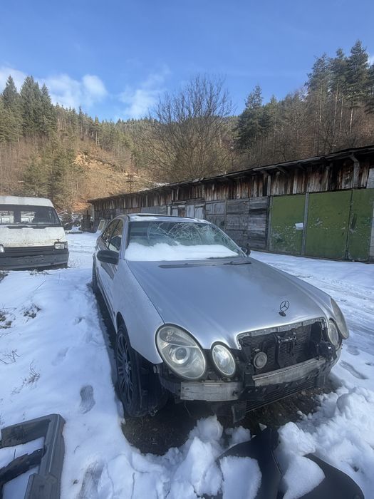 Mercedes w211 270cdi 177