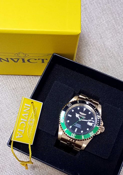 Ceas Invicta Pro Diver Automatic Black Dial -Barbati