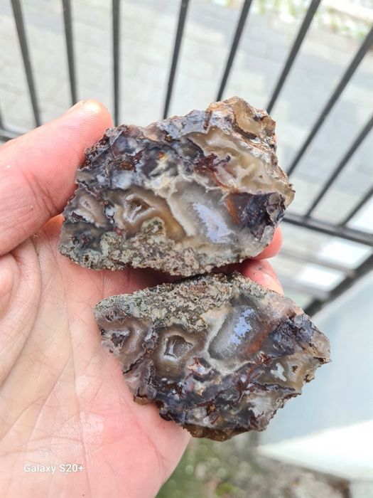 Български ахати.