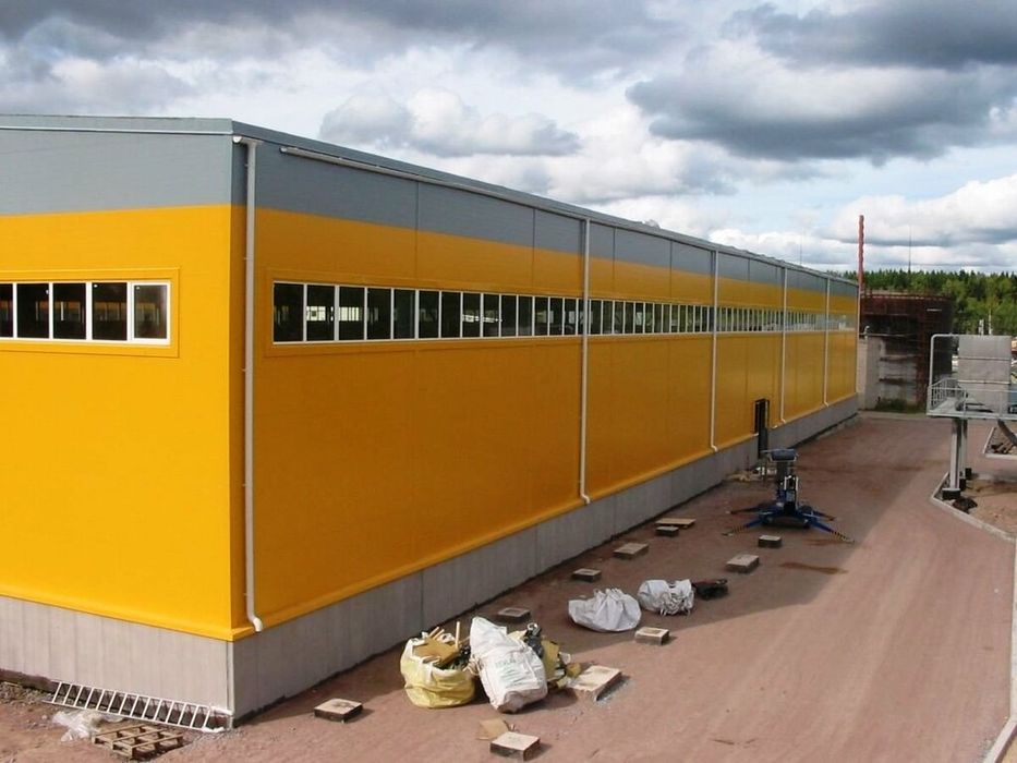 Установка сендвич панелей быстро и качественно