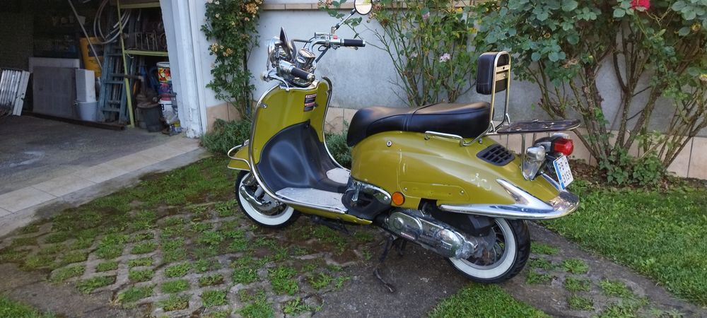 Znen Cruiser 50cc 4T Жабока на жена ми