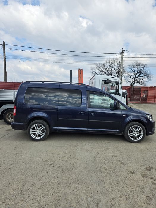 VW Caddy 1.6TDI  7 locuri DSG