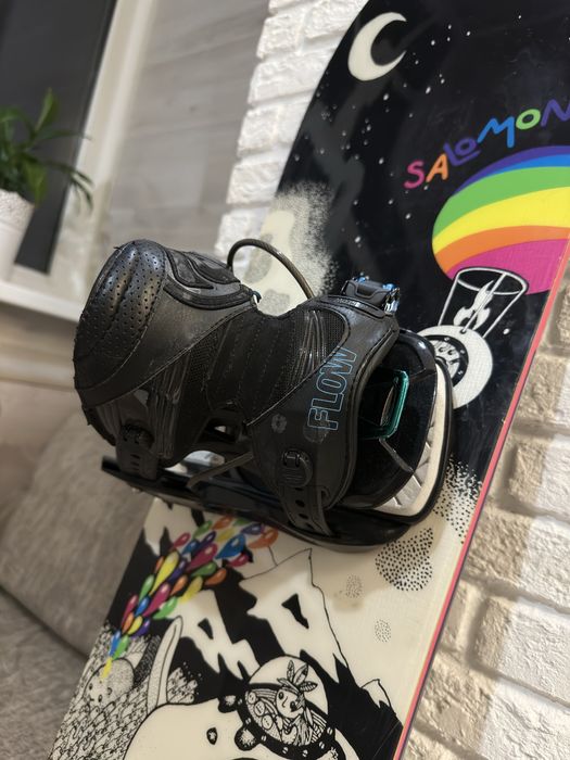 Продам сноуборд Salomon