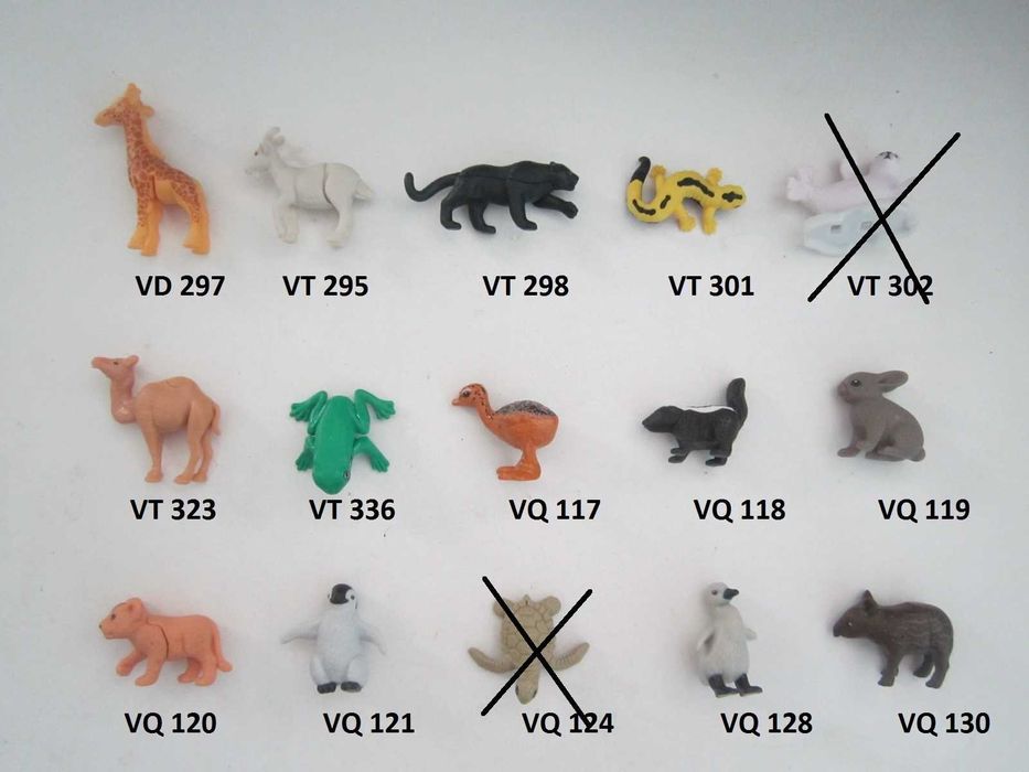 Киндер играчки 5