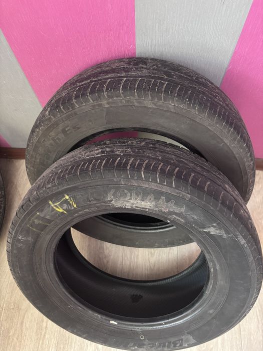Летняя резина 195/65/15.   YAKOHAMA