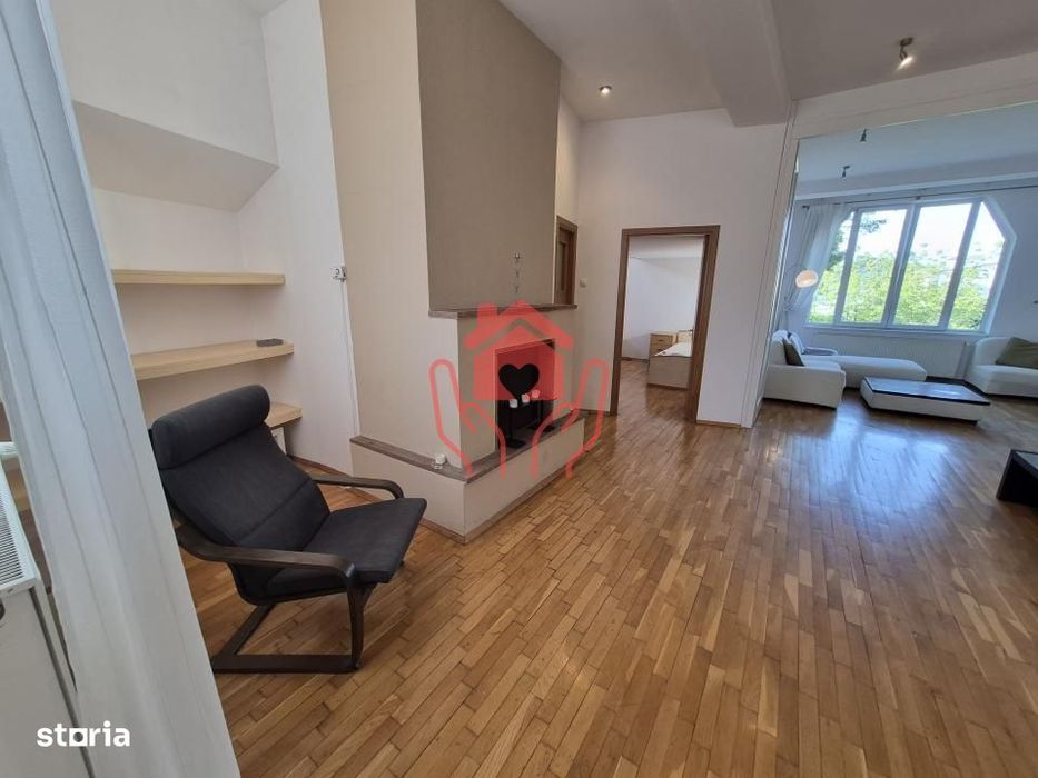 PIATA DOROBANTI-In vila consolidata, 3-4 camere, modern mobilat!