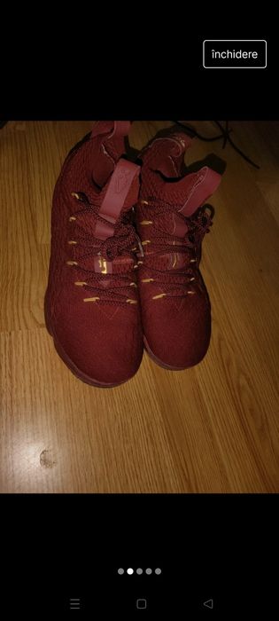 Nike Low Lebron James XVI