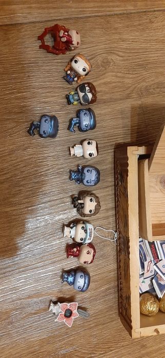 Фигурки ОСД kinder Joy