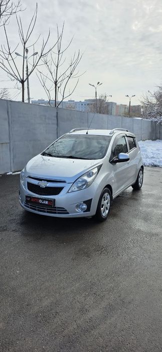 Спарк 3 позиция в родном окрасе 2015