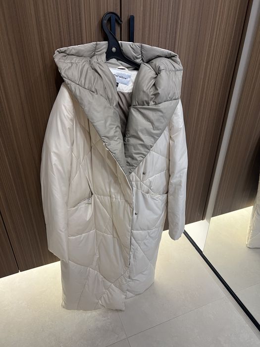 Зимний пуховик длинный