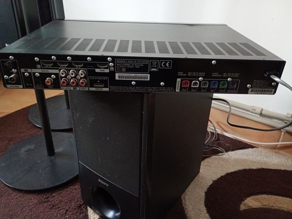 sistem Home Cinema 5.1 SONY 1000W-HDMI