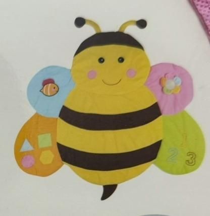 Детский мягкий коврик Mengo baby