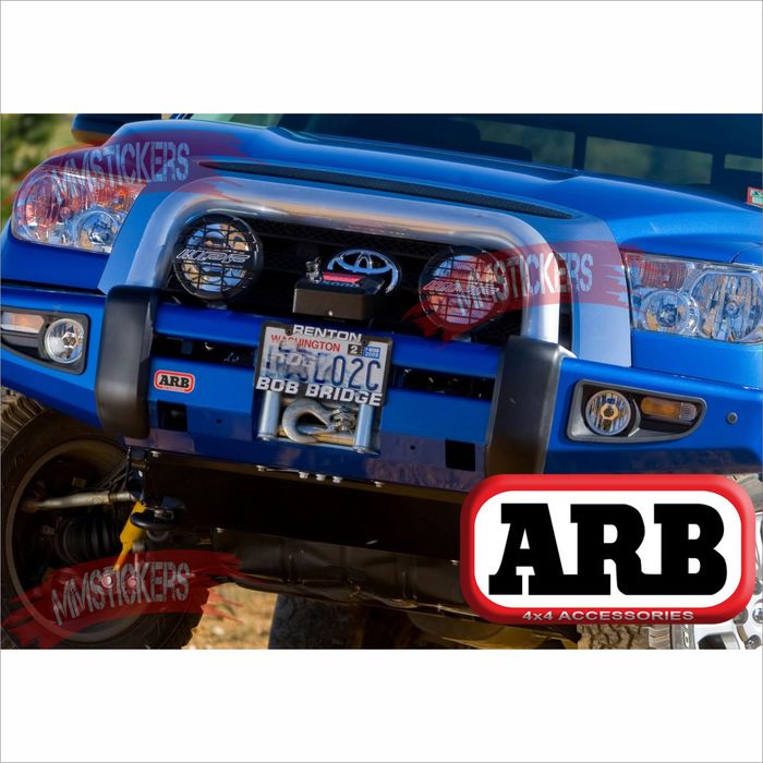 Обемен Стикер ARB 4×4 accessories