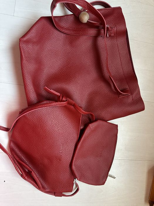 2 бр. чанти (малка и голяма) и малък несесер